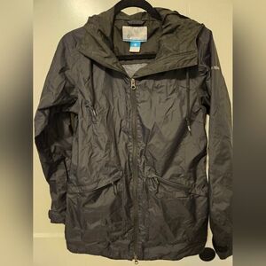 Columbia Women's Arcadia II Rain Jacket, a lightweight, waterproof shell